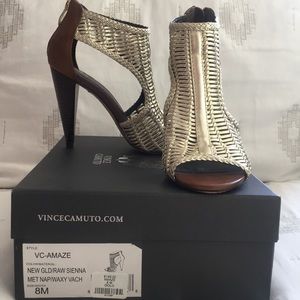 Vince Camuto Gold Sandal